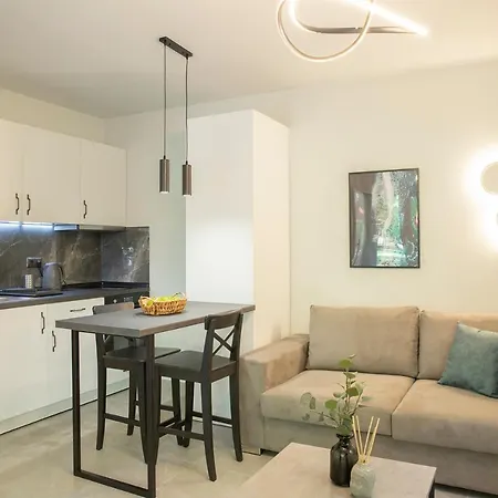 Apartment Elena Luxury Living Paralia Skotinis