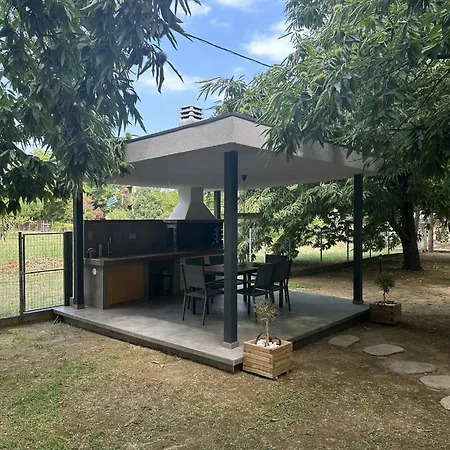 Elena Luxury Living Lägenhet Paralía Skotínis