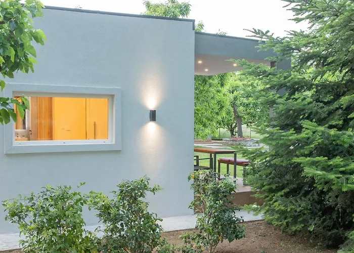 Elena Luxury Living Lägenhet Paralía Skotínis