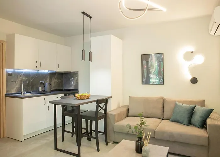 Lägenhet Elena Luxury Living Paralía Skotínis