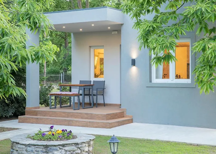 Lägenhet Elena Luxury Living Paralía Skotínis