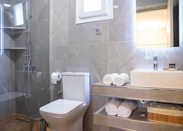 Elena Luxury Living Lägenhet Paralía Skotínis