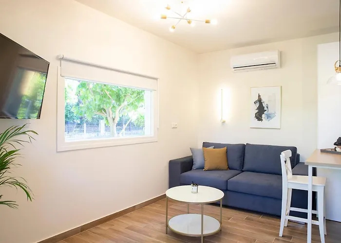 Lägenhet Elena Luxury Living Paralía Skotínis