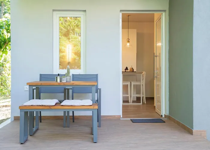 Lägenhet Elena Luxury Living Paralía Skotínis