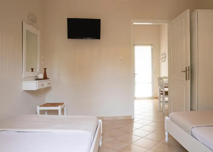 公寓 Elena Luxury Living Paralía Skotínis