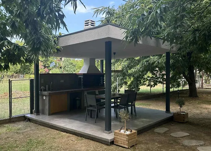 Elena Luxury Living Lägenhet Paralía Skotínis